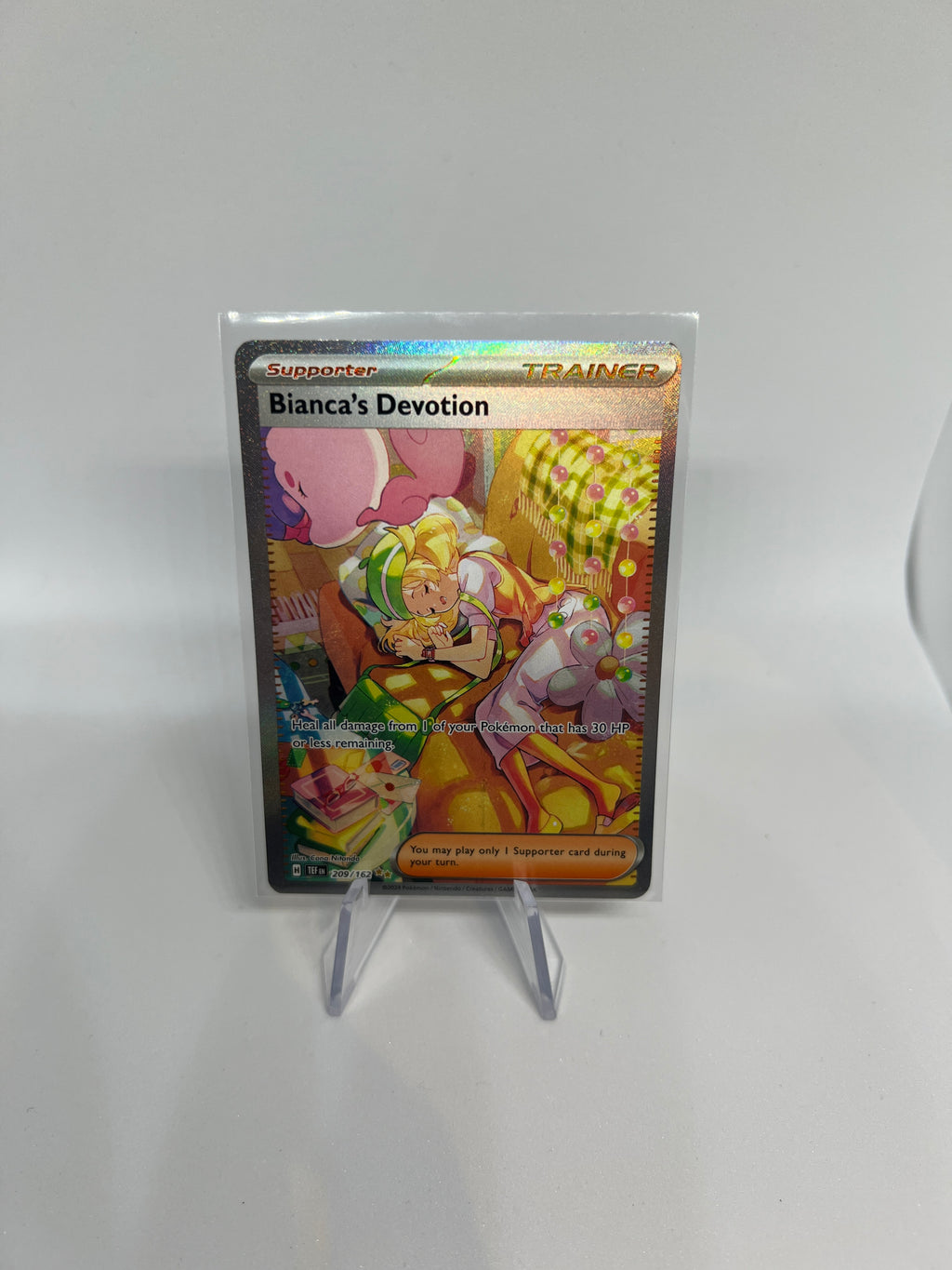 Pokemon TCG - Bianca’s Devotion 209/162 Secret Illustration Rare