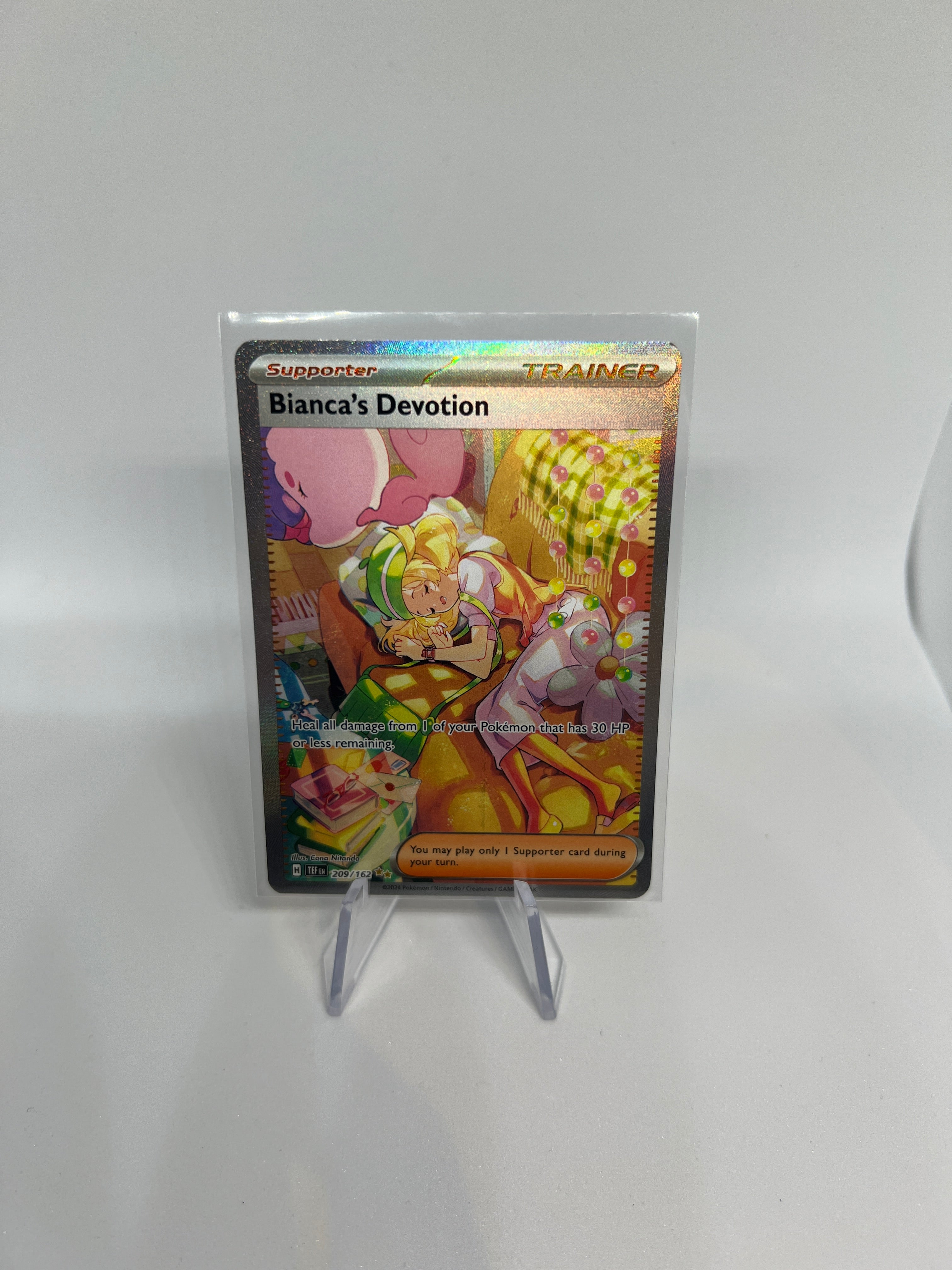 Pokemon TCG - Bianca’s Devotion 209/162 Secret Illustration Rare