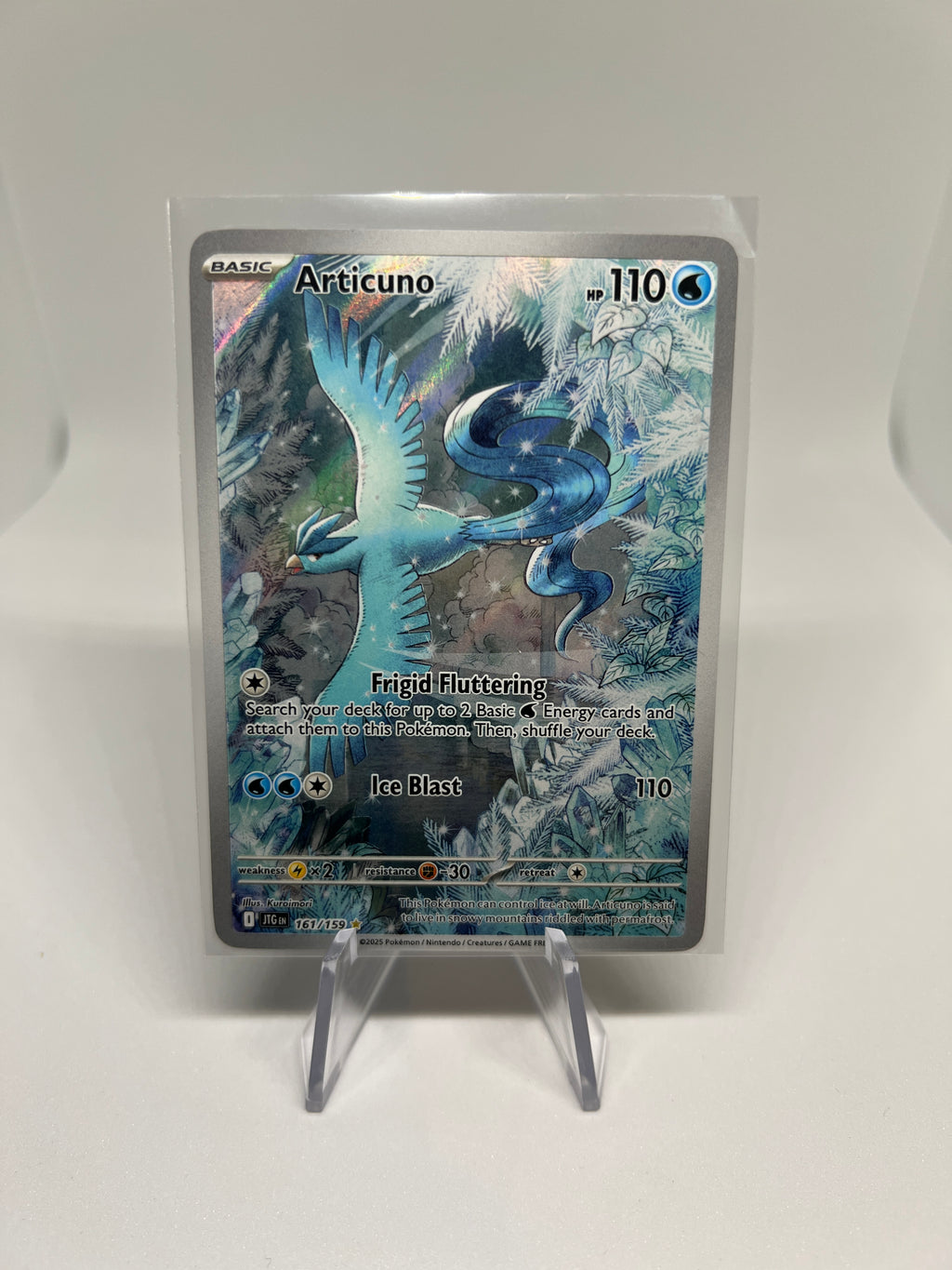 Pokemon TCG - Articuno Illustration Rare 161/159