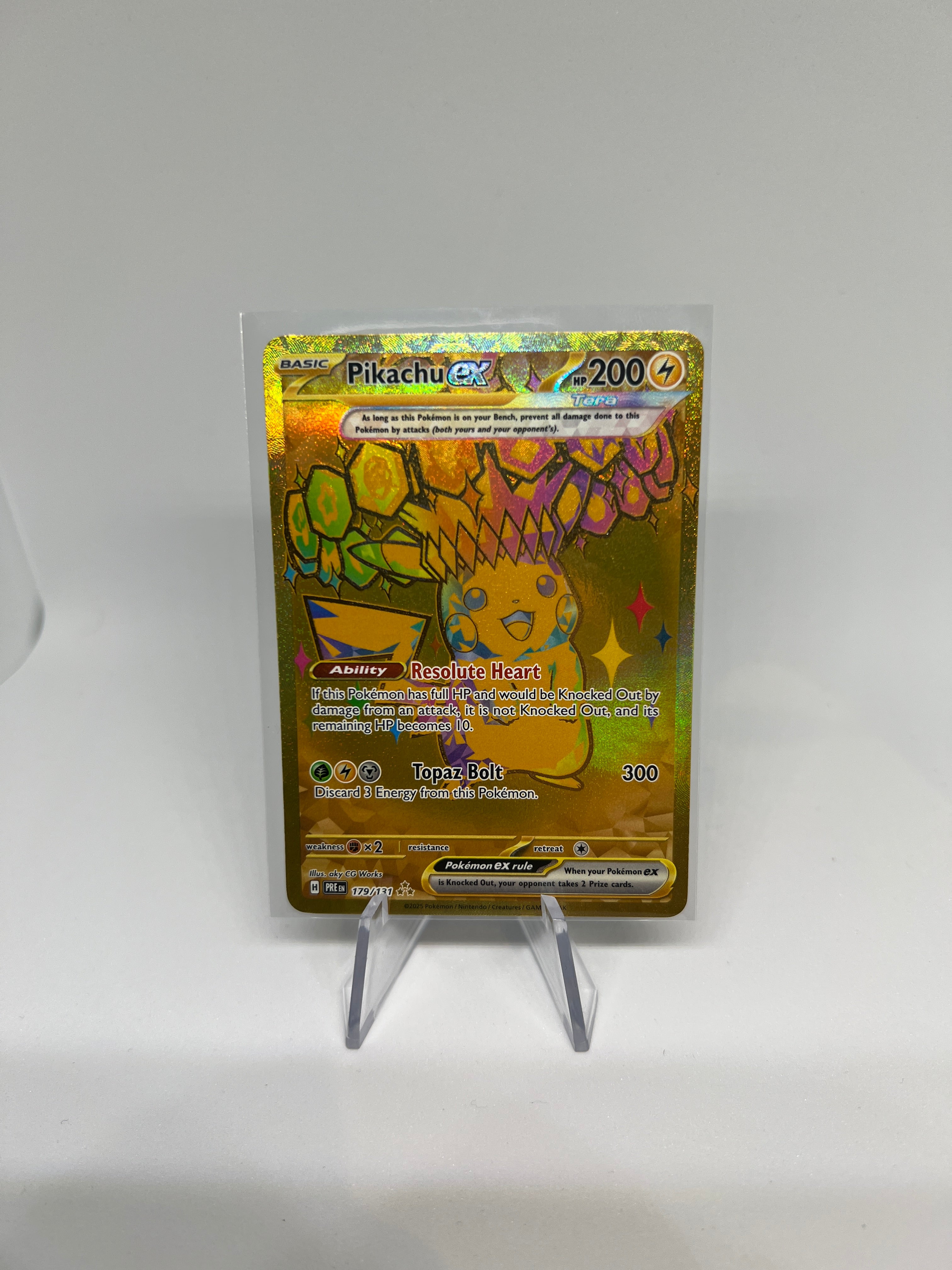Pokemon TCG - Pikachu 179/131 Hyper Rare