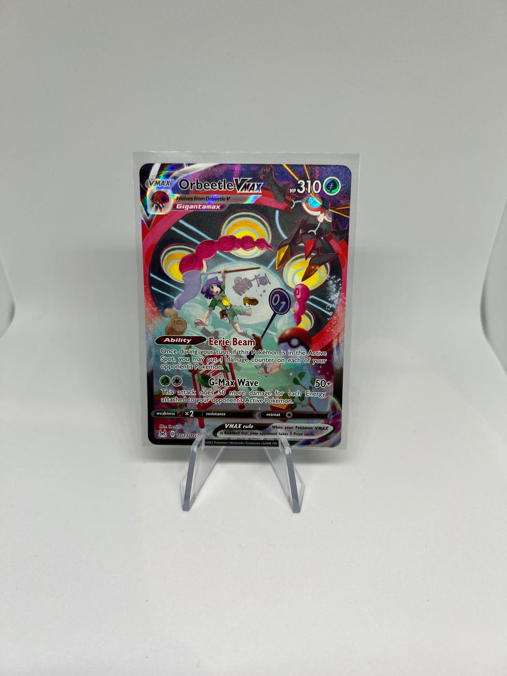 Pokemon TCG - Orbeetle TG13/TG39 VMAX Trainer Gallery
