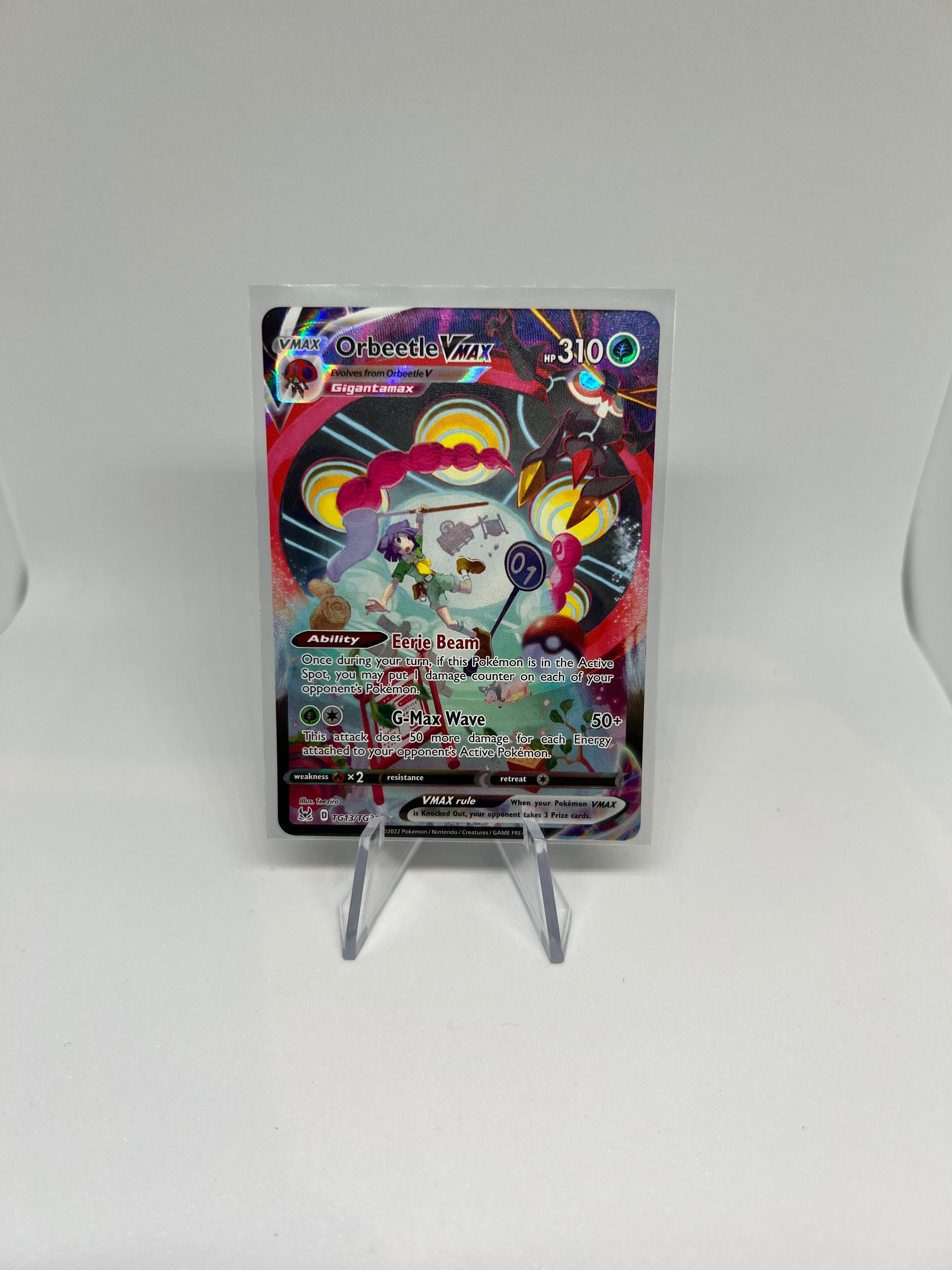 Pokemon TCG - Orbeetle TG13/TG39 VMAX Trainer Gallery