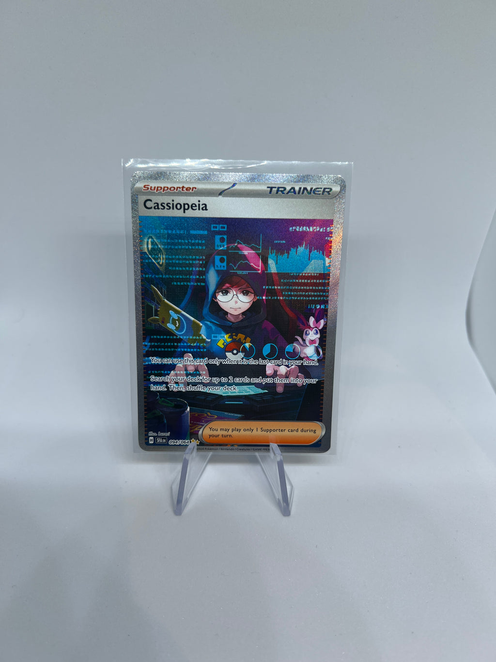 Pokemon TCG - Cassiopeia 094/064 Secret Illustration Rare