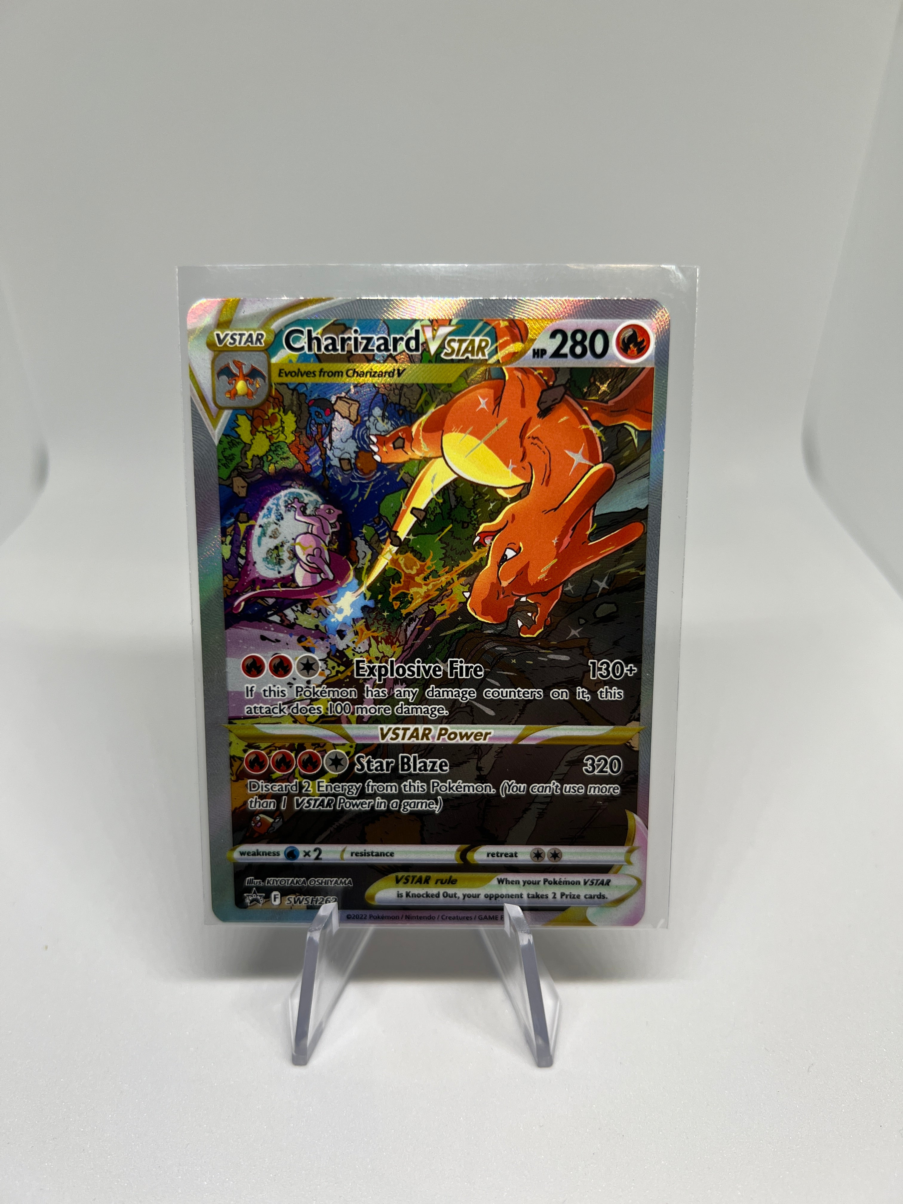 Pokemon TCG - Charizard VSTAR SWSH262 Promo