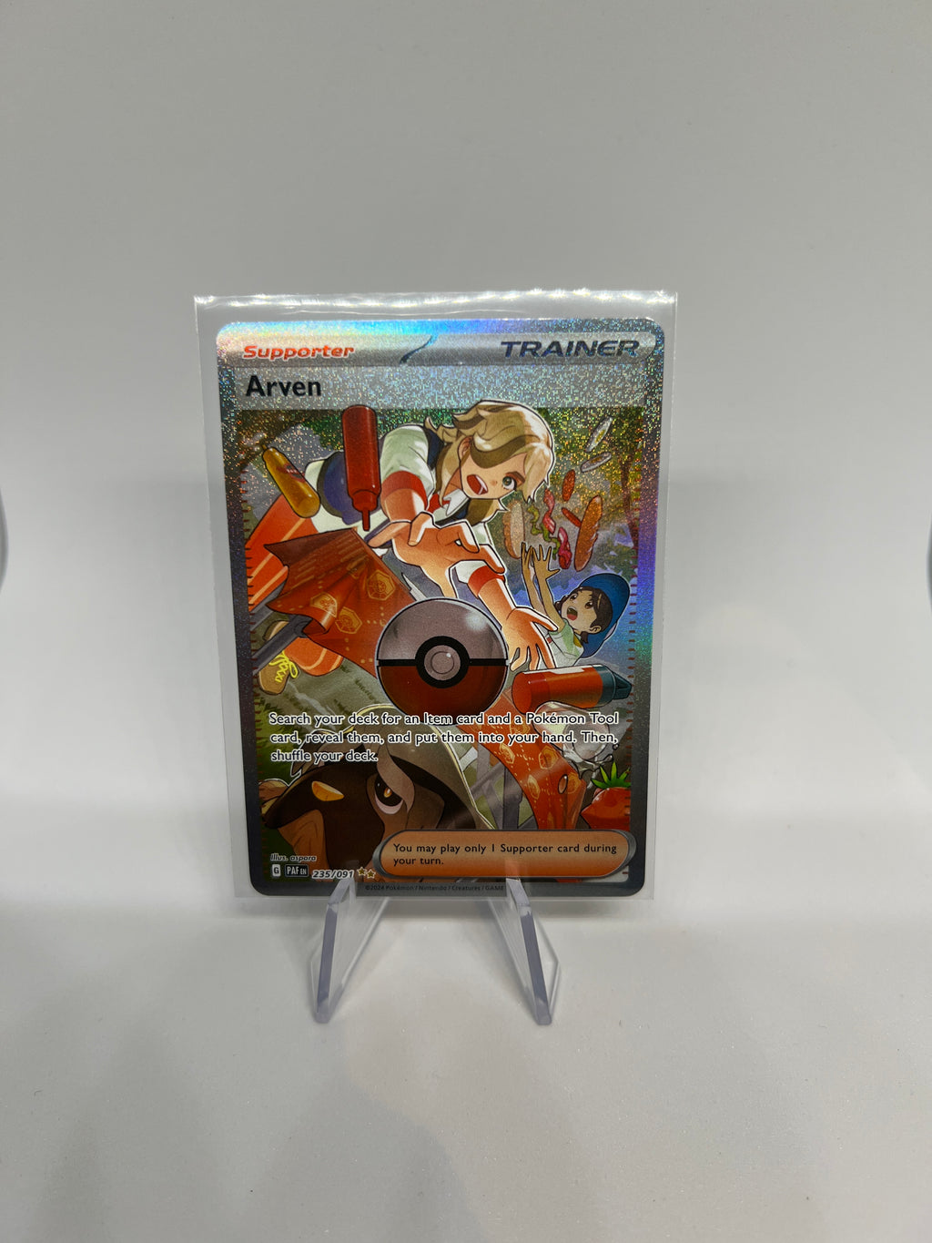 Pokemon TCG - Arven 235/091 Secret Illustration Rare