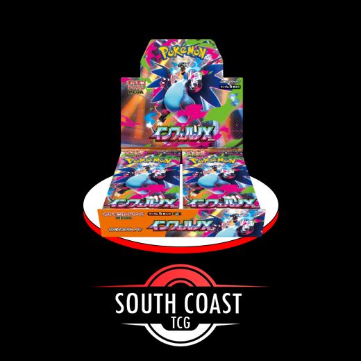 Pokémon TCG - Inferno X Booster Box (30 Packs)