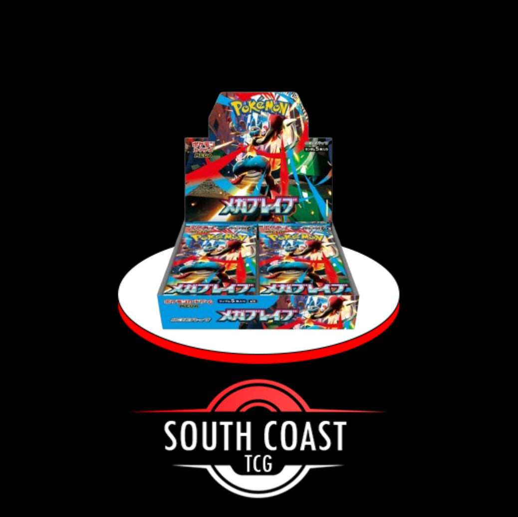 Pokémon TCG - Mega Brave Booster Box (30 Packs)