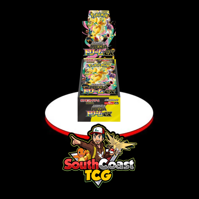 Pokémon TCG - Japanese Mega Dream EX Booster Box (10 Packs)
